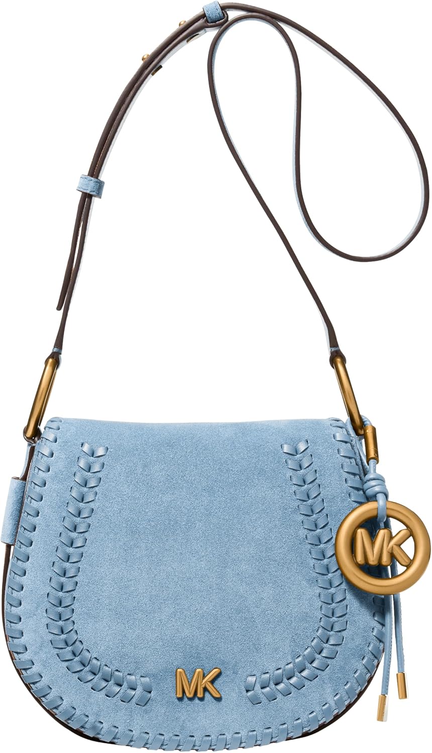 MICHAEL Michael Kors Josie - Bandolera mediana con solapa para sillín