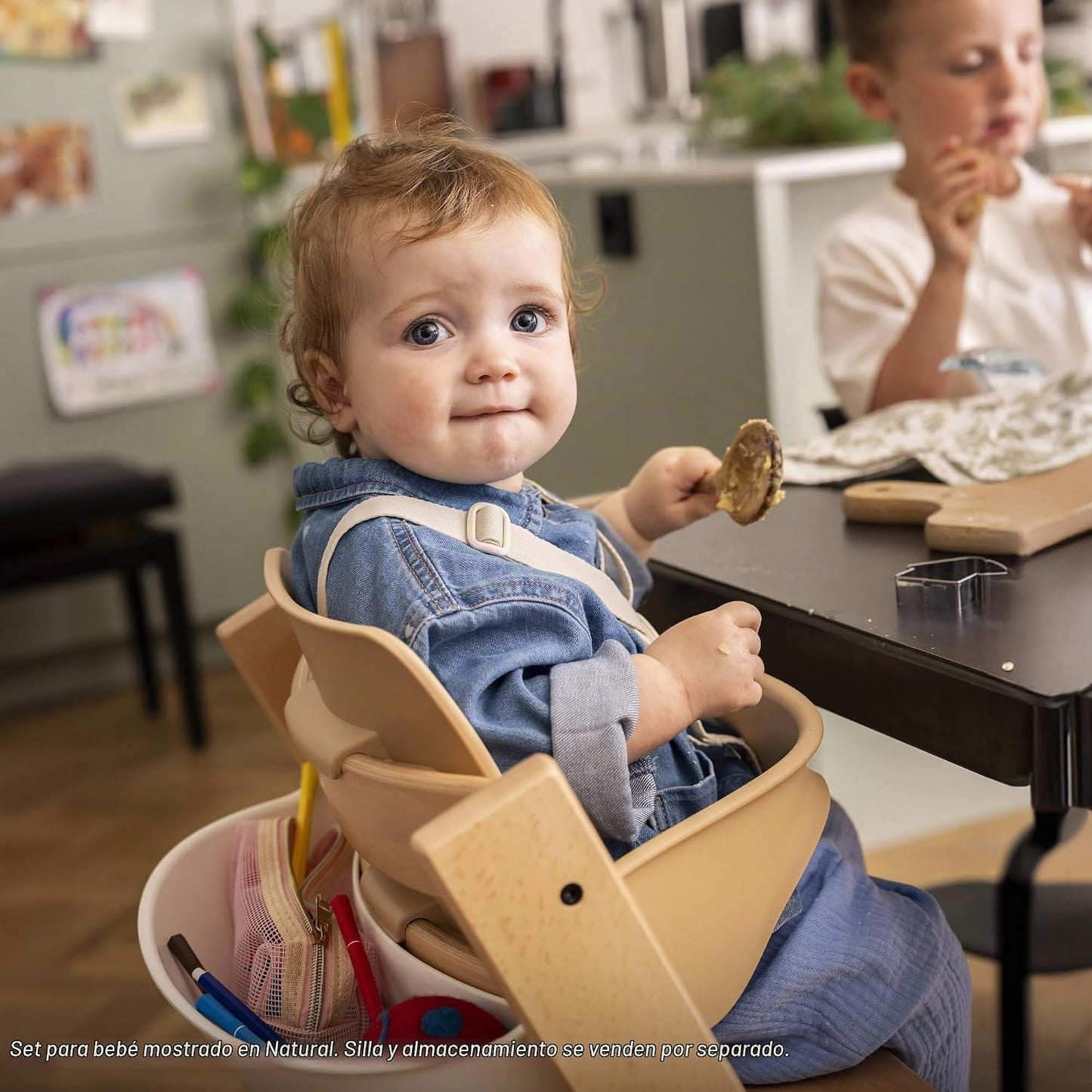 Stokke Tripp Trapp - Juego para bebé, edades de 6 a 36 meses, color...