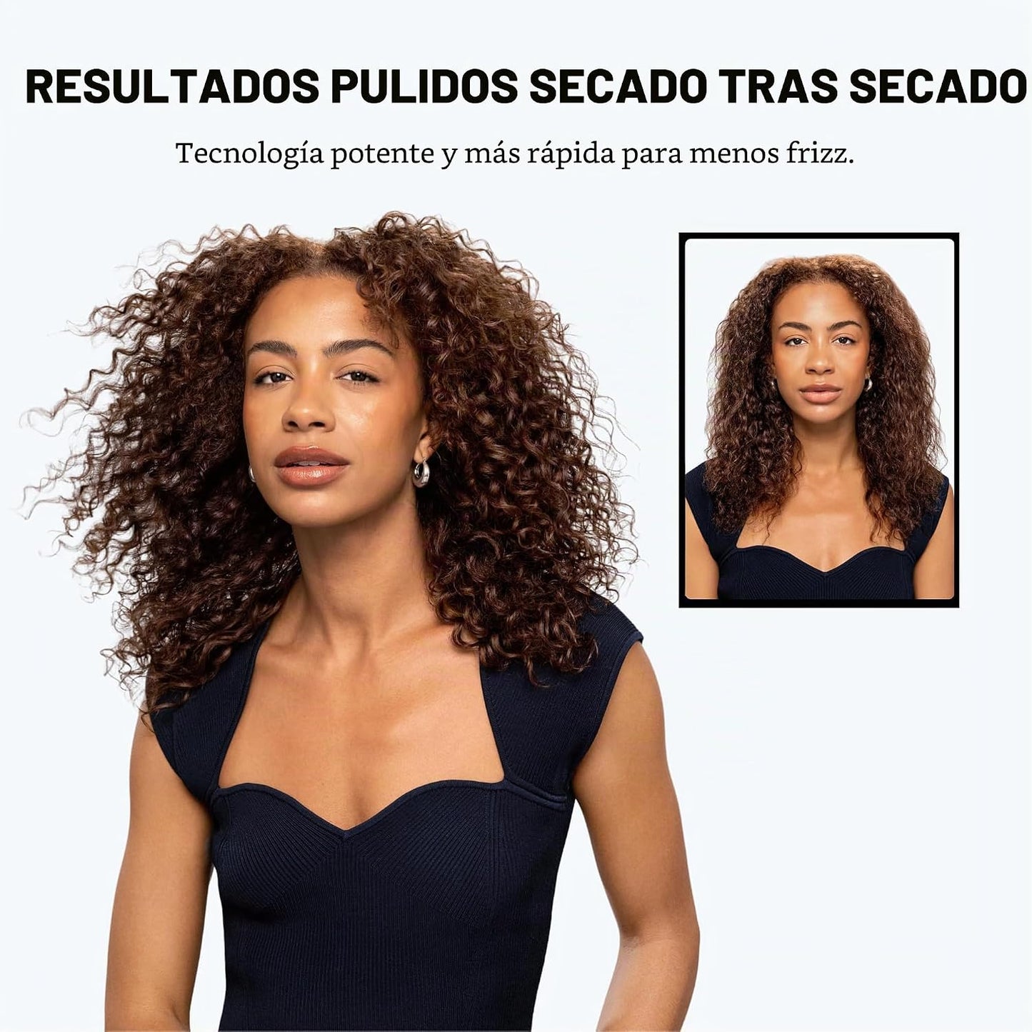 BaBylissPRO Secador de pelo, Nano Titanium Rapido 2000 vatios secad...
