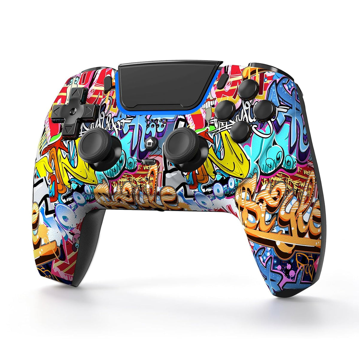 Controlador inalámbrico Hiyuky compatible con PS5\/Slim\/Pro\/PC...