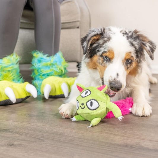 Hyper Pet Doggie Pal Monster - Juguetes interactivos de peluche par...