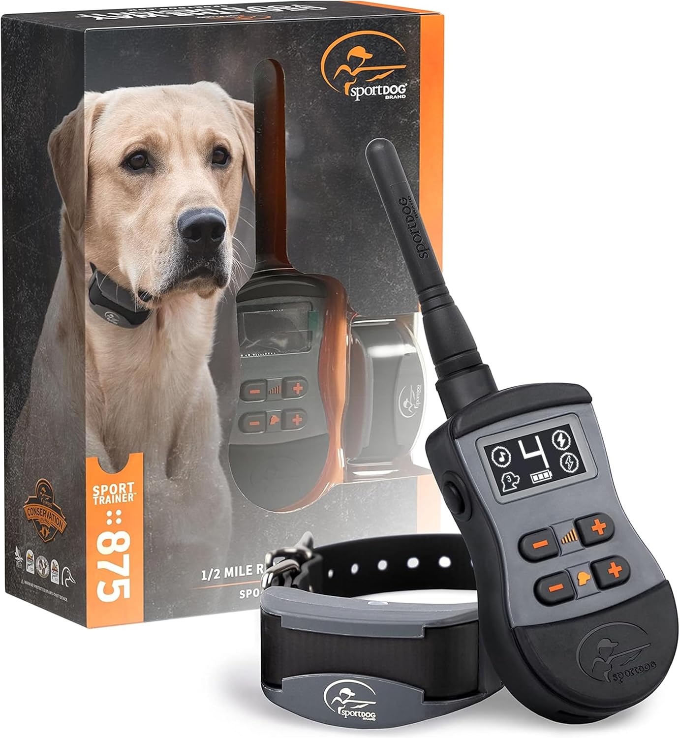 SportDOG SportTrainer - Entrenador remoto - Control fiable fuera de...