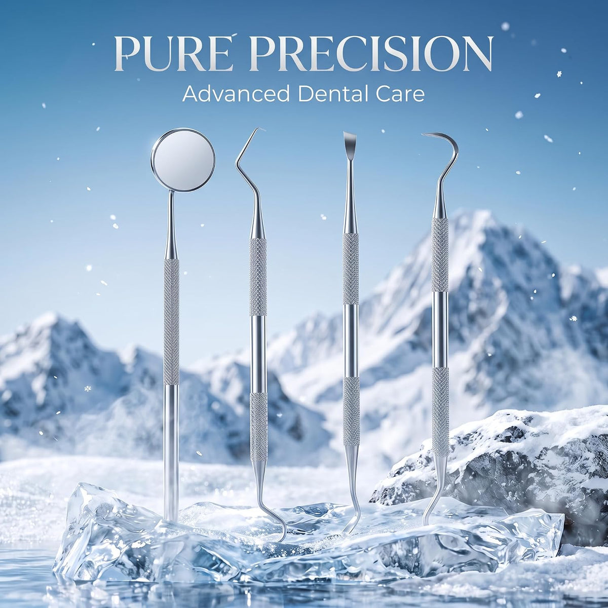 Azosowo Herramientas dentales, Dental Pick Scraper Higiene Dientes...