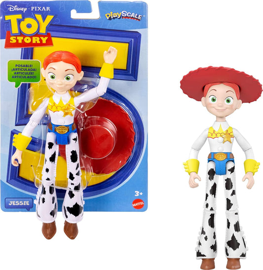 Figura de acción de Jessie Toy Story 5 de Disney y Pixar de Mattel...