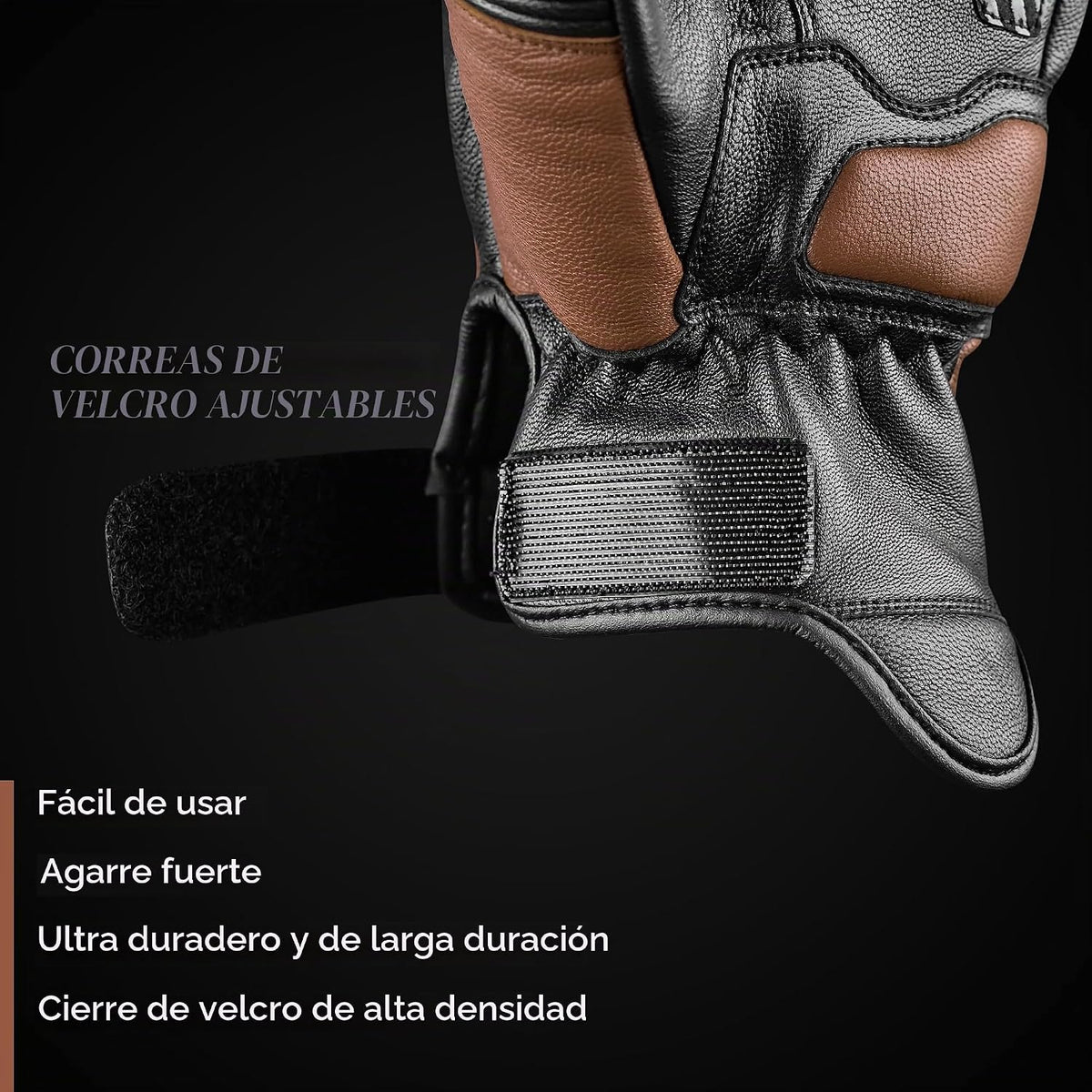 J.A.G. Guantes de motocicleta \u2013 Guantes de motocicleta perfora...
