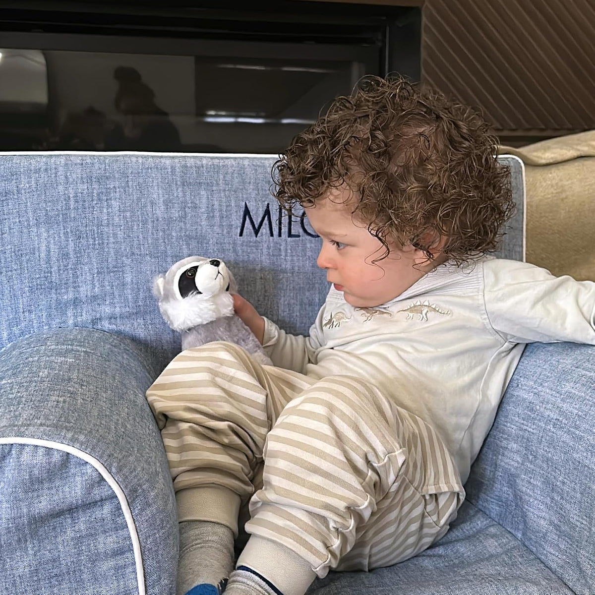 The Petting Zoo - Peluche de mapache, regalos para niños, colección...