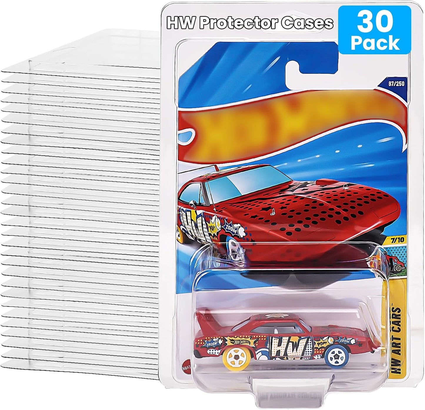 Paquete de 30 fundas protectoras transparentes para almacenamiento...