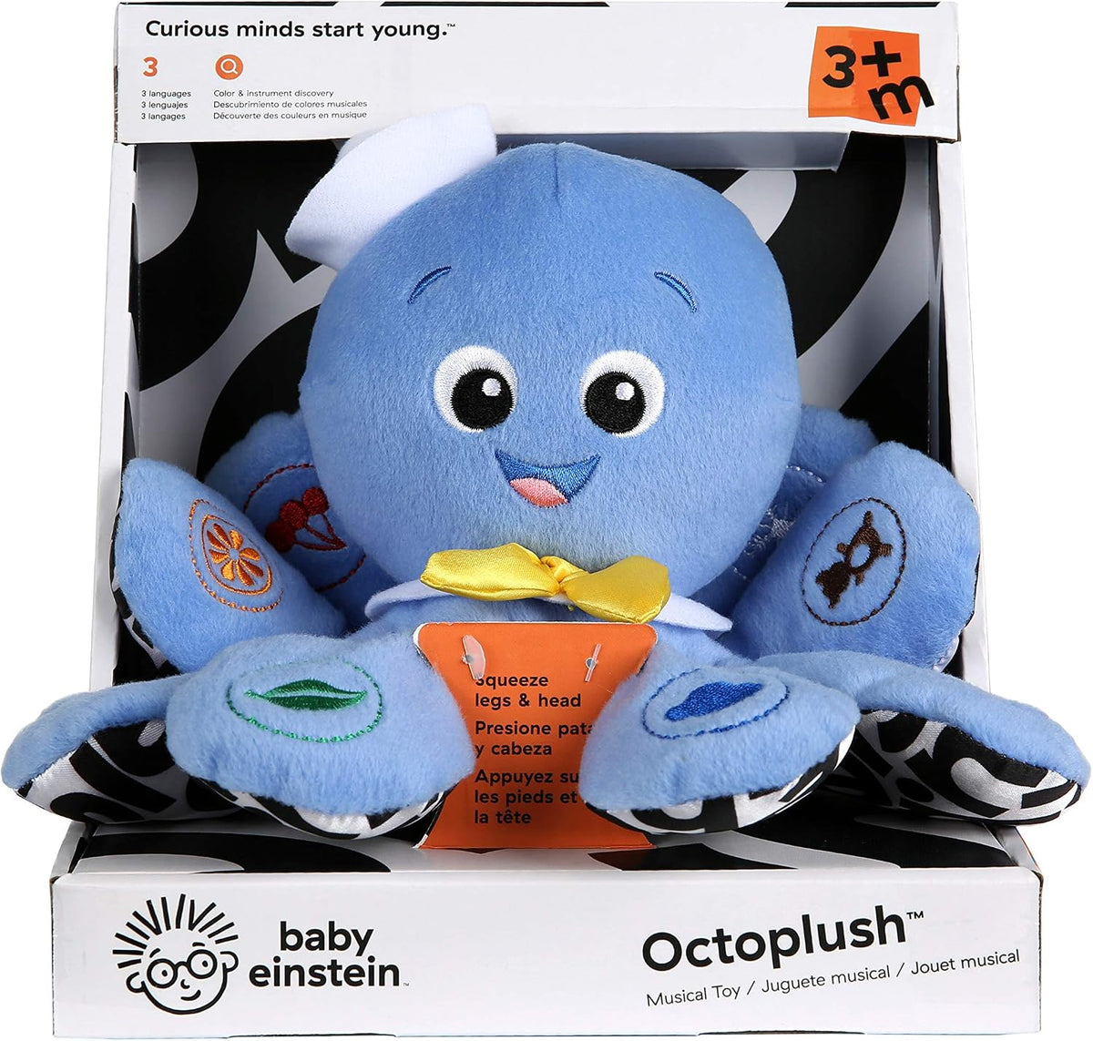 Baby Einstein Opus Sea of Senses - Set de regalo de juguetes para b...