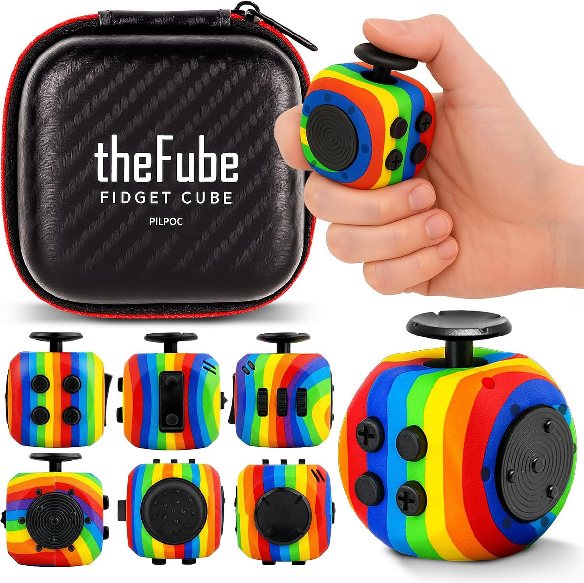 PILPOC - Cubo para la ansiedad theFube. Cubo para la ansiedad de al...