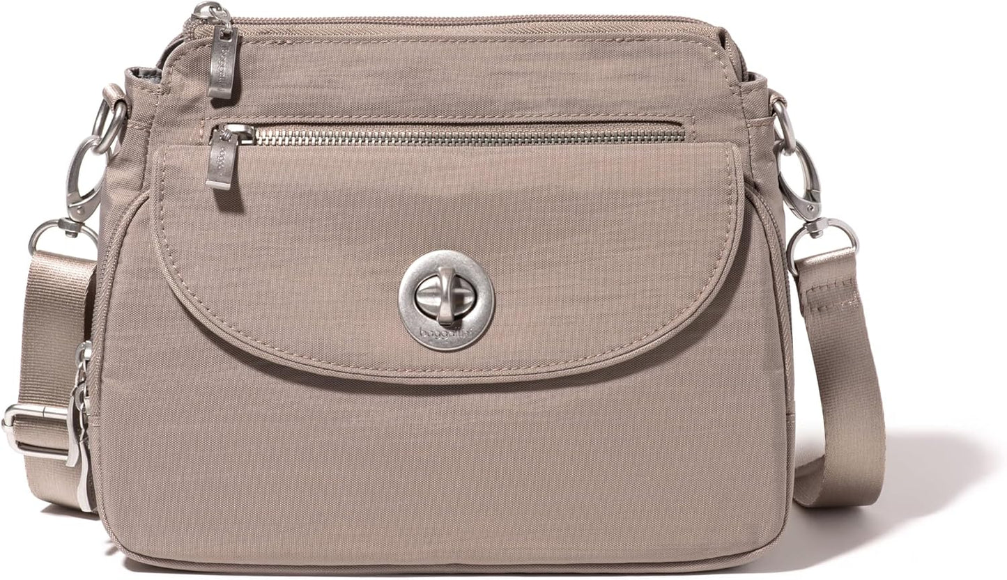 Bolsos cruzados Baggallini Calais para mujeres 10x7 - Bolso de viaj...