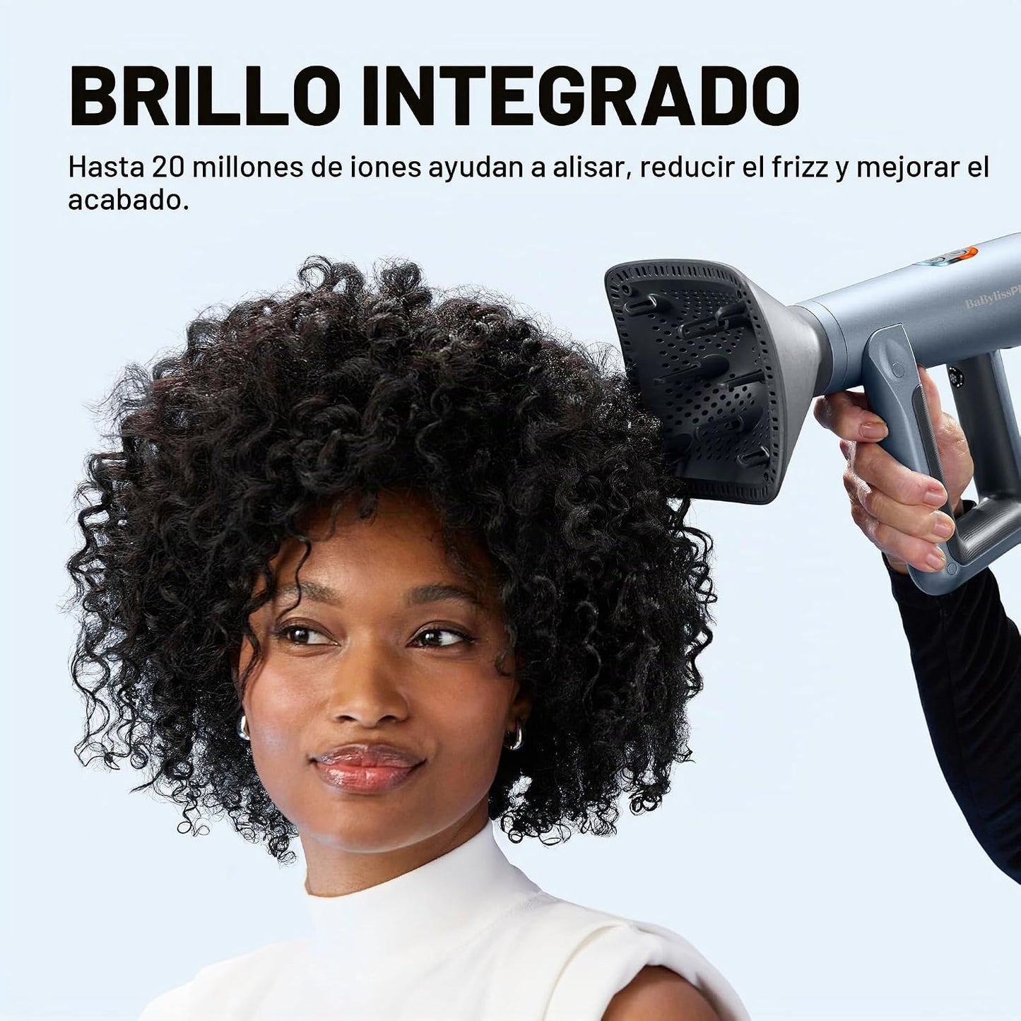 BaBylissPRO Nano Titanium AirSquared - Secador de pelo profesional...