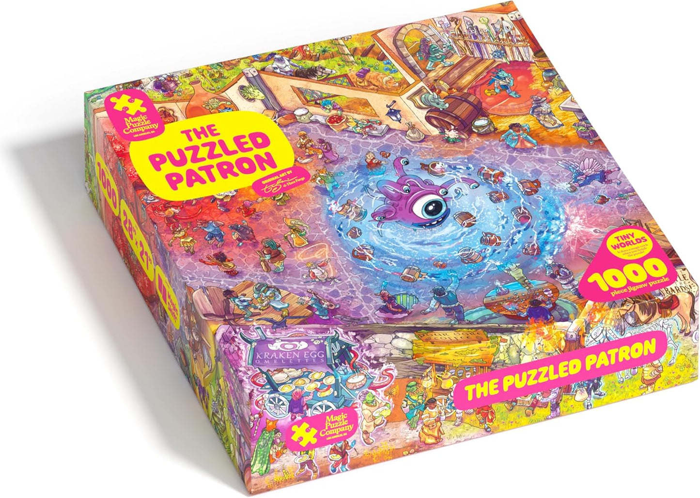 Magic Puzzles Paquete de 3 \u2022 Serie Tres \u2022 La sopa secreta...