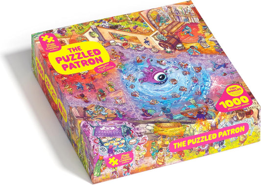 Magic Puzzles Paquete de 3 \u2022 Serie Tres \u2022 La sopa secreta...