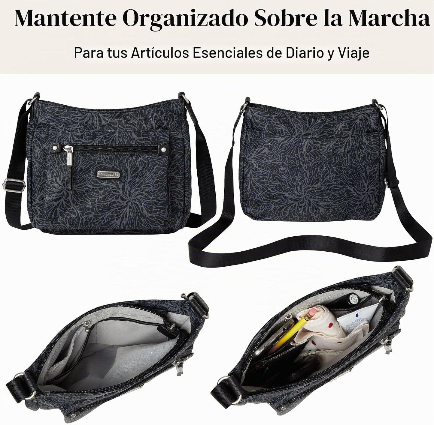 Baggallini La nueva colección clásica Uptown Bagg