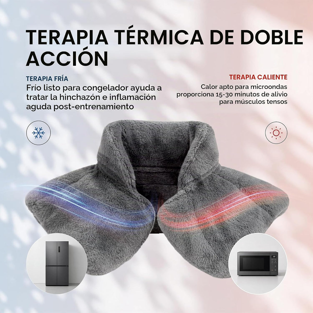 Sharper Image Envoltura térmica para cuello y hombros \u2013 Almoha...