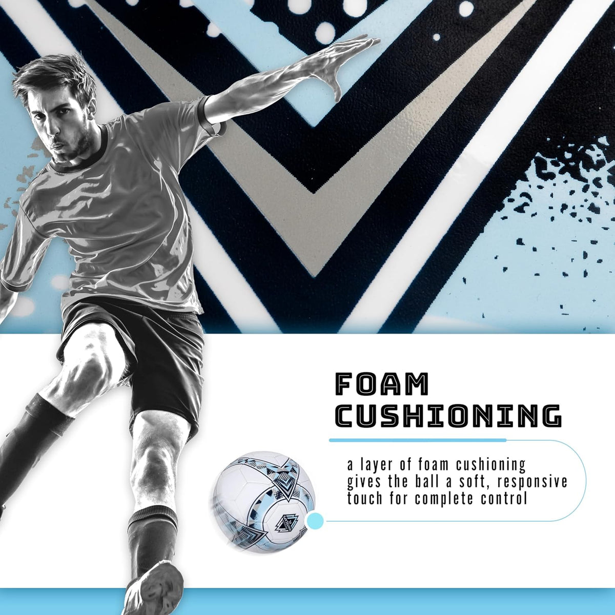 Franklin Sports Pelotas de fútbol oficiales del equipo MLS - Balone...