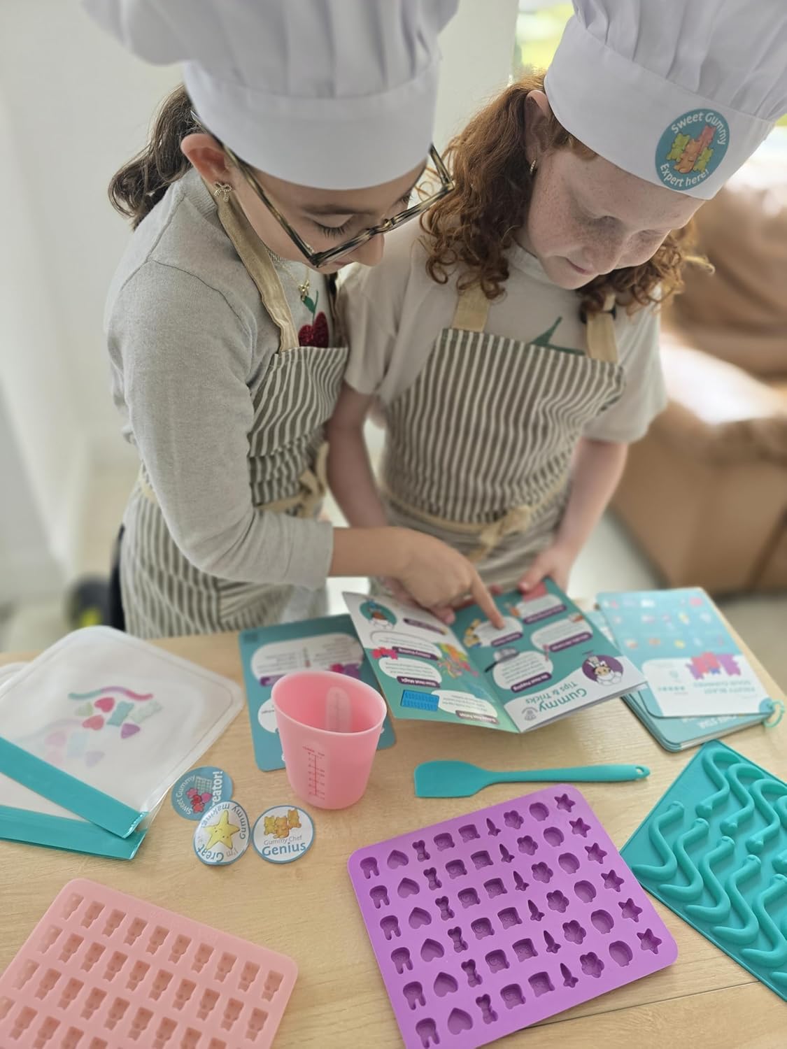 Kit de fabricación de gomitas Tovla Jr. Ultimate para niños \u2013...