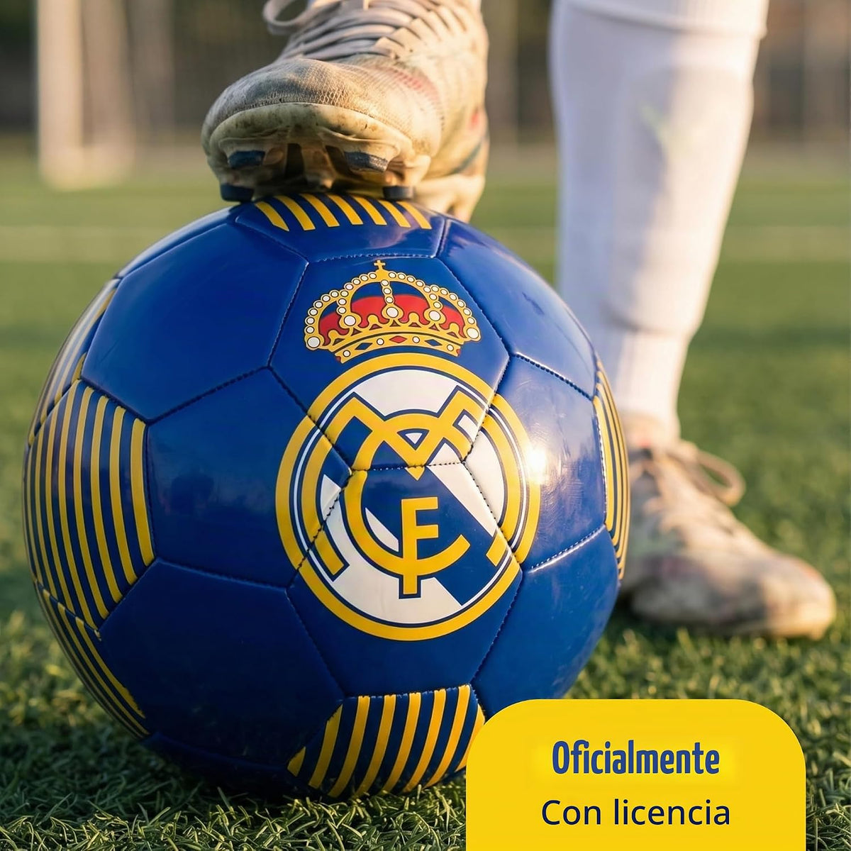Maccabi Art Bola de fútbol oficial del Real Madrid