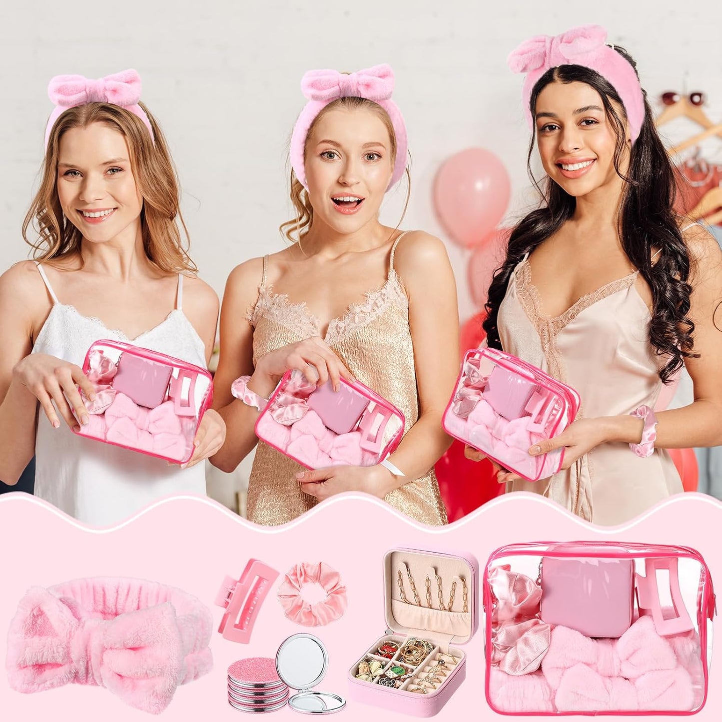 Liliaafar Juego de 72 piezas de regalos de fiesta para adolescentes...