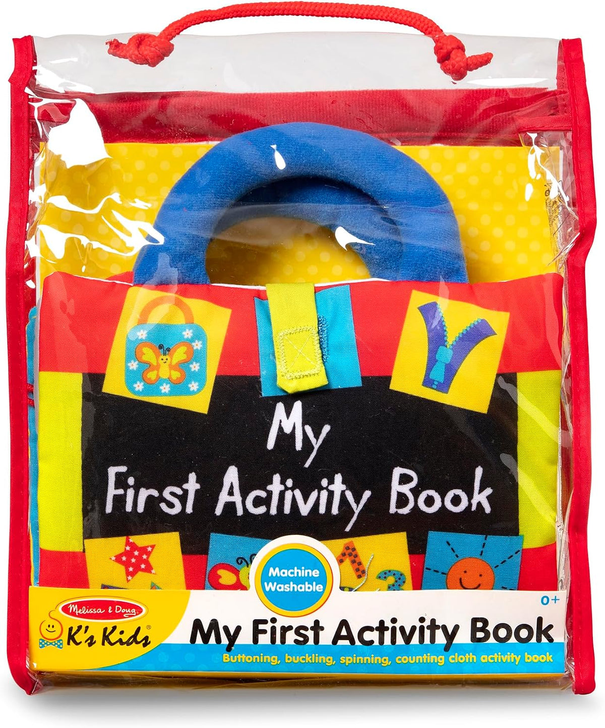 Melissa &amp; Doug K's Kids My First - Libro de 8 páginas para...