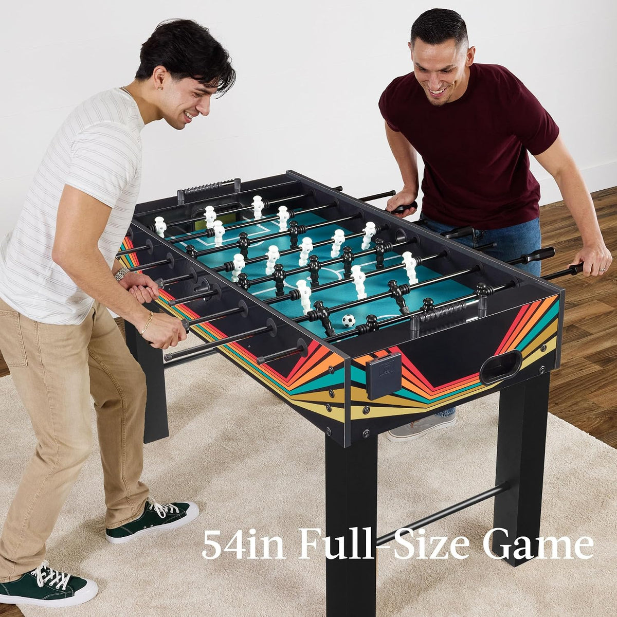 Best Choice Products Mesa de Futbolín Reglamentaria de Tamaño Compl...