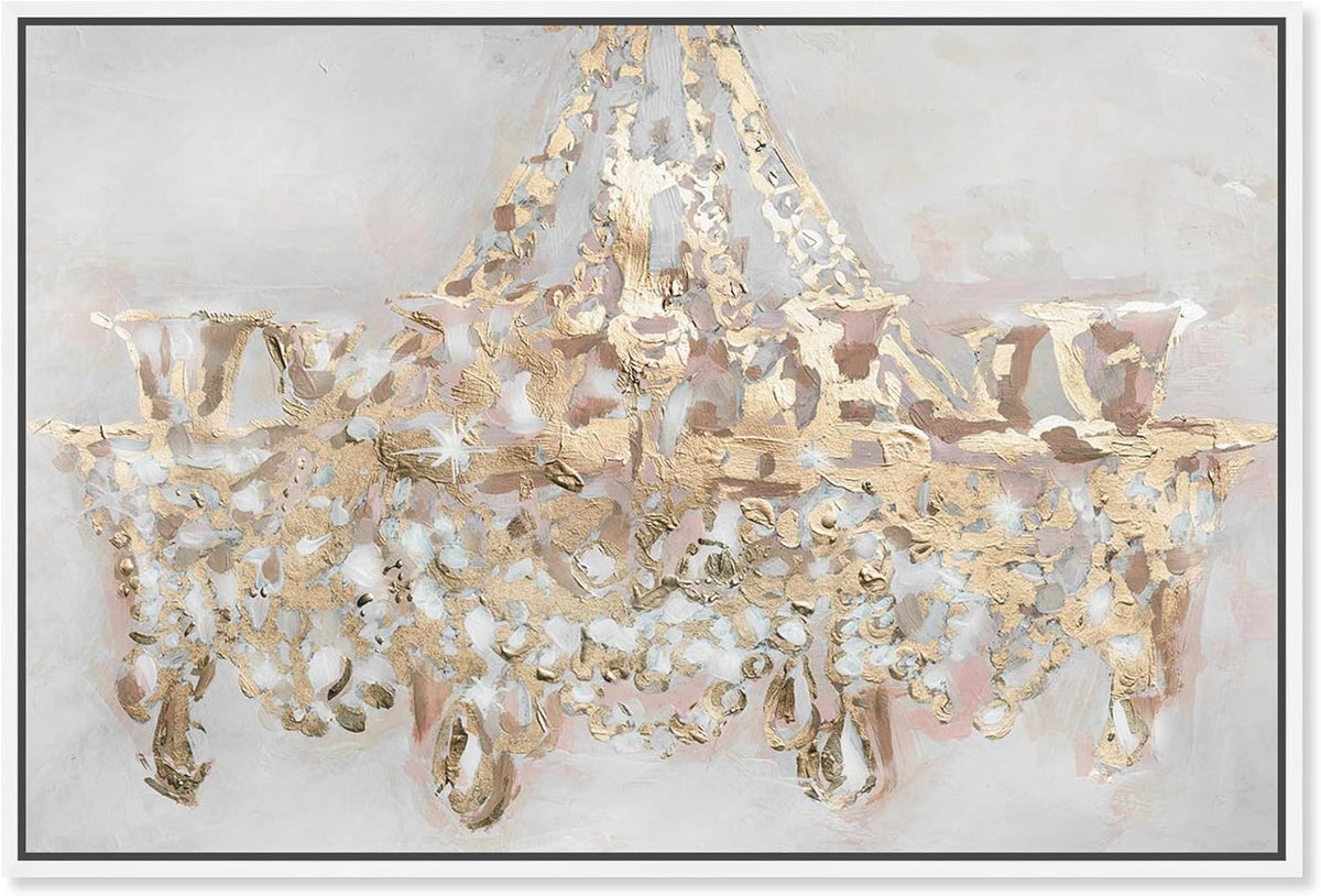 The Oliver Gal Artist Co. Lienzo enmarcado de moda y glamour, con d...