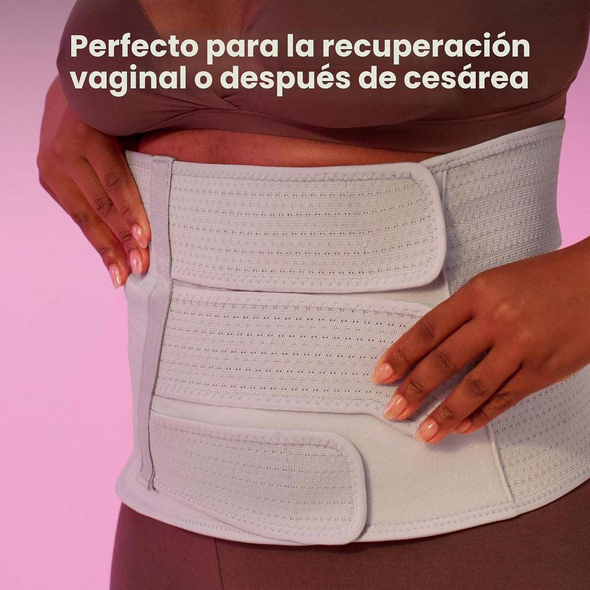 Frida Mom Faja para vientre, esenciales posparto para recuperación...