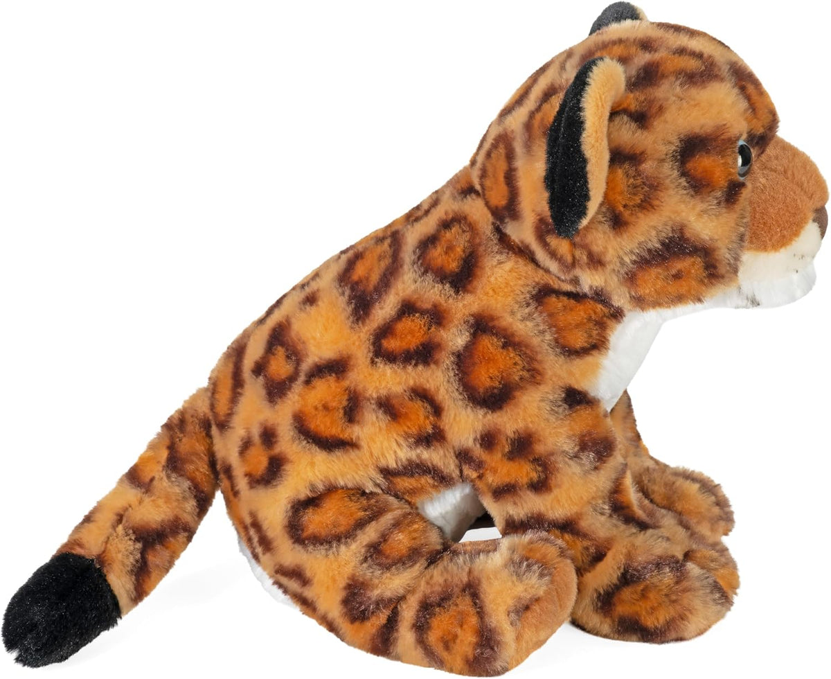 Wild Republic Jaguar Cub - Peluche de peluche, regalo para niños, p...