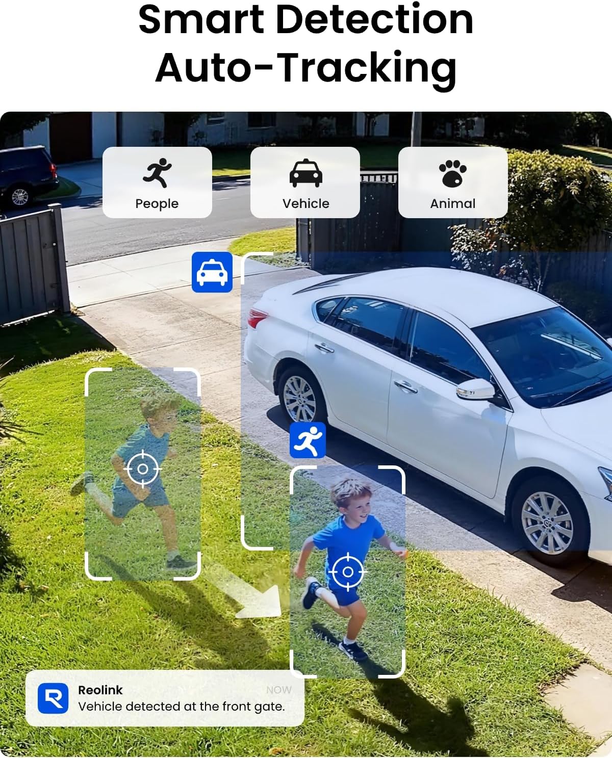 REOLINK 360° PT - Cámaras de seguridad solares inalámbricas para ex...