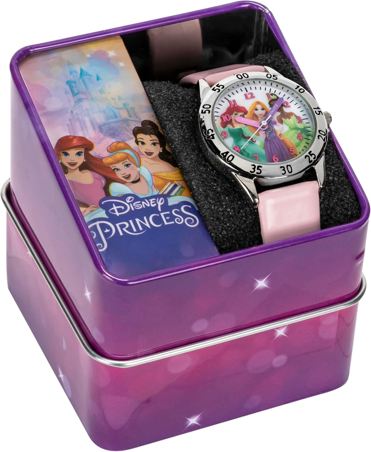 Disney Princess Time Teacher - Reloj para niños, fácil aprendizaje...