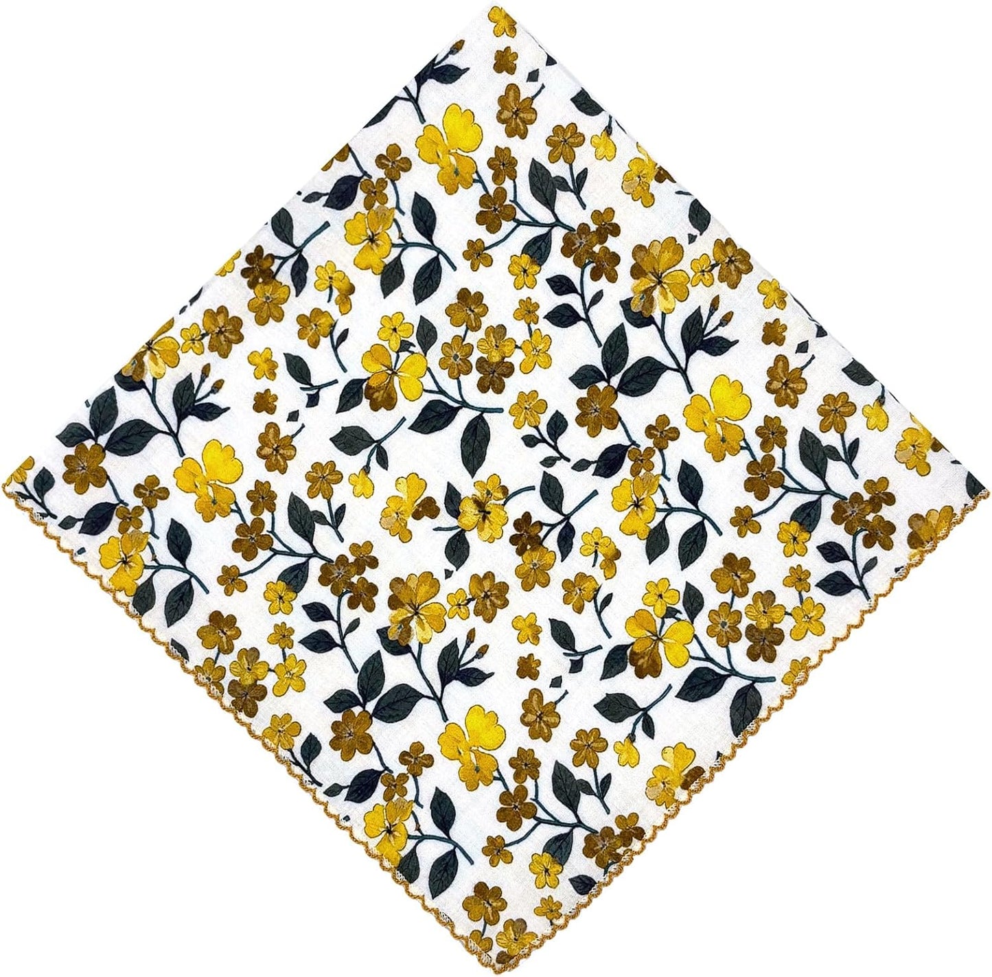 Gorgeous Island Paquete de 4 bandanas 100% algodón para mujer de 22...