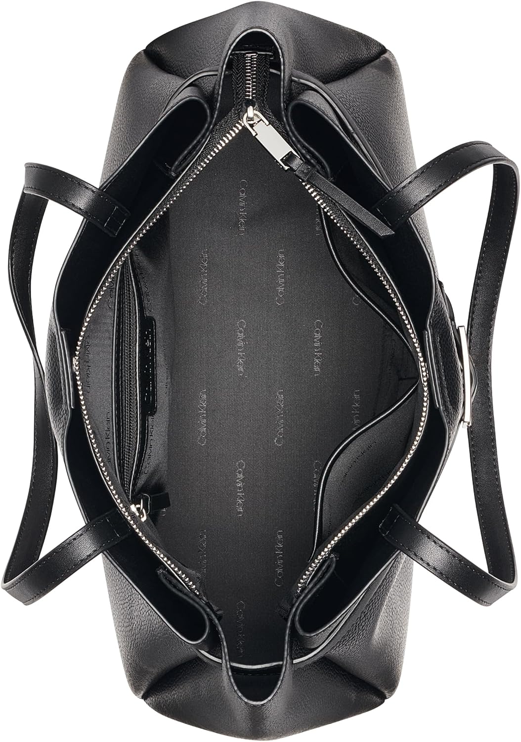 Calvin Klein Bolso organizador con triple compartimento para mujer