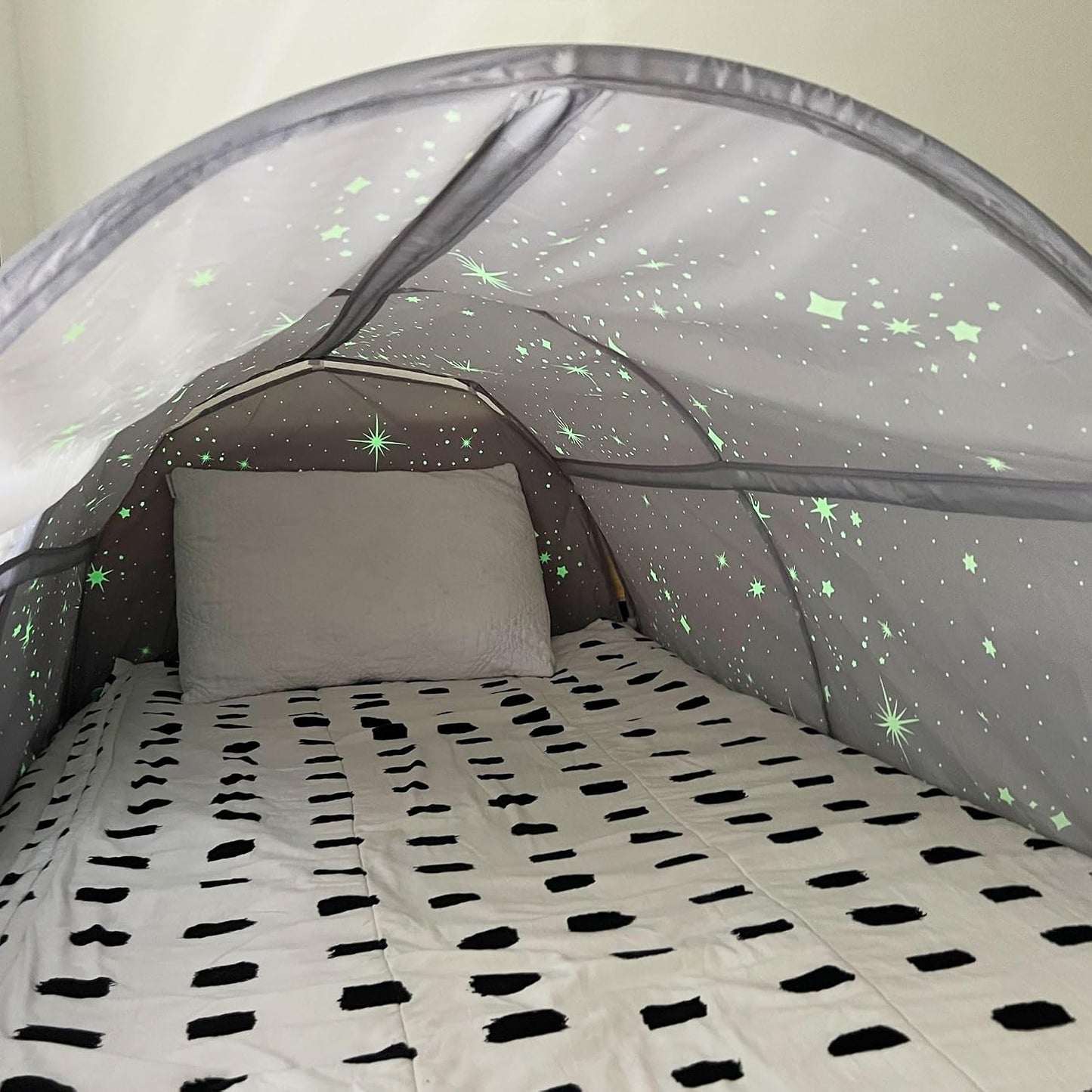 AIR FORT Original DreamFort - Toldo portátil desplegable para cama...