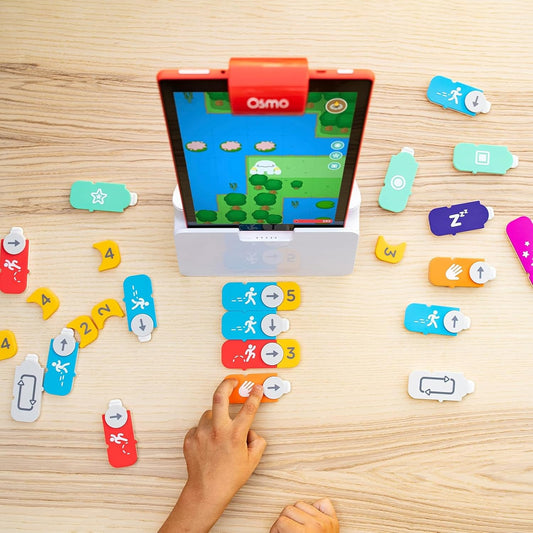 Osmo - Kit de inicio de codificación para tablet Fire - 3 juegos ed...