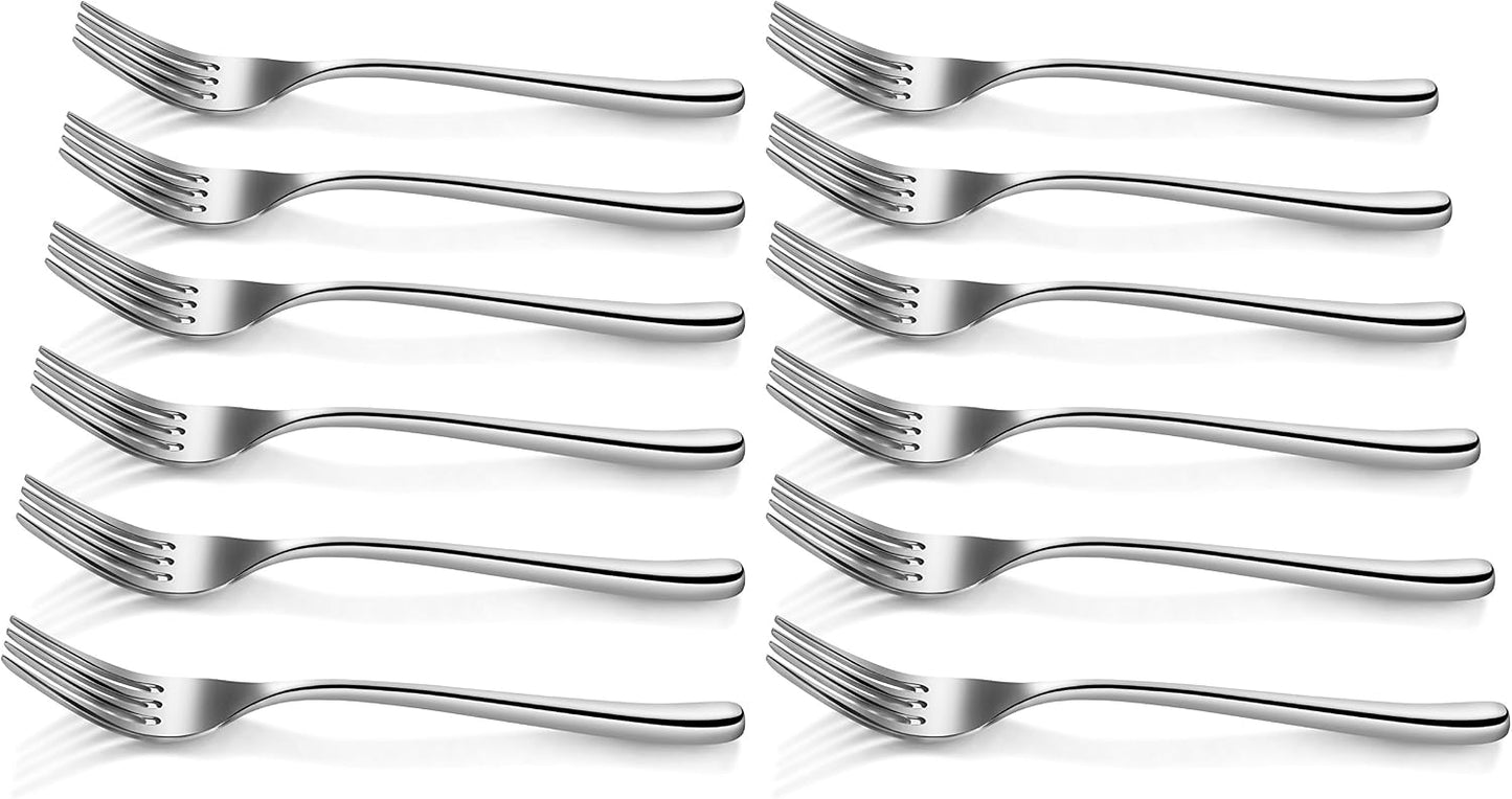 Artaste Rain II - Tenedor de ensalada de acero inoxidable 18\/10 fo...