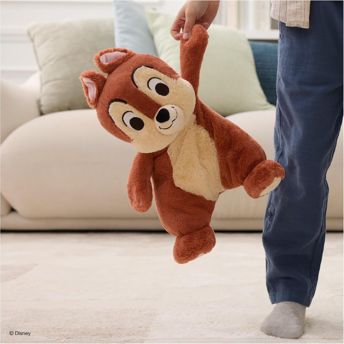 GUND Disney - Peluche oficial de Chip Oh So Snuggly, peluche de Chi...