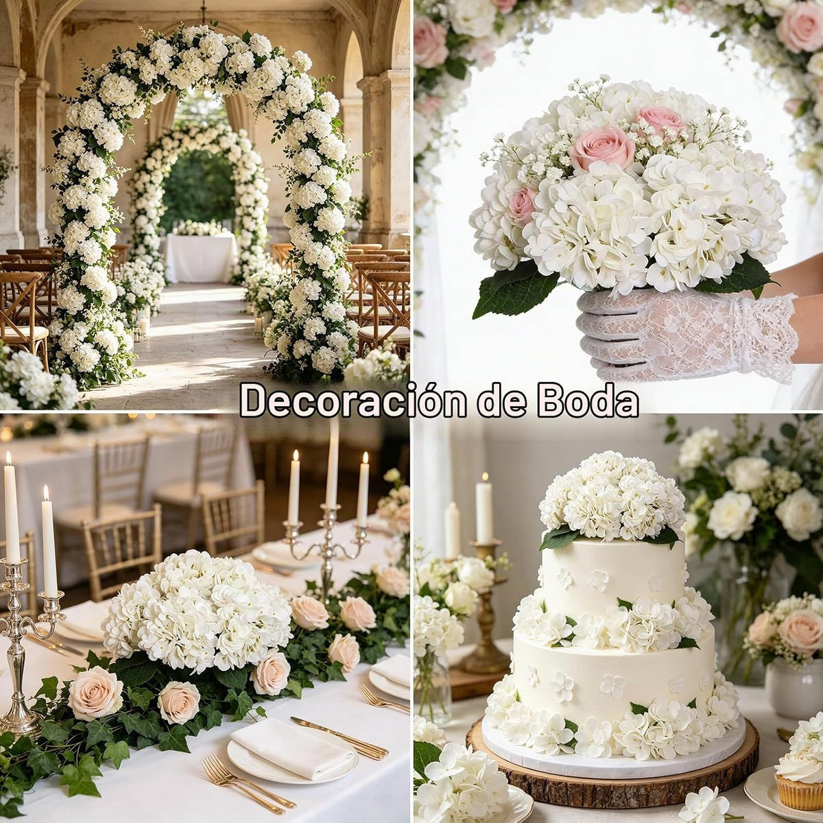 Kimura's Cabin - Flores falsas vintage, flores artificiales en...