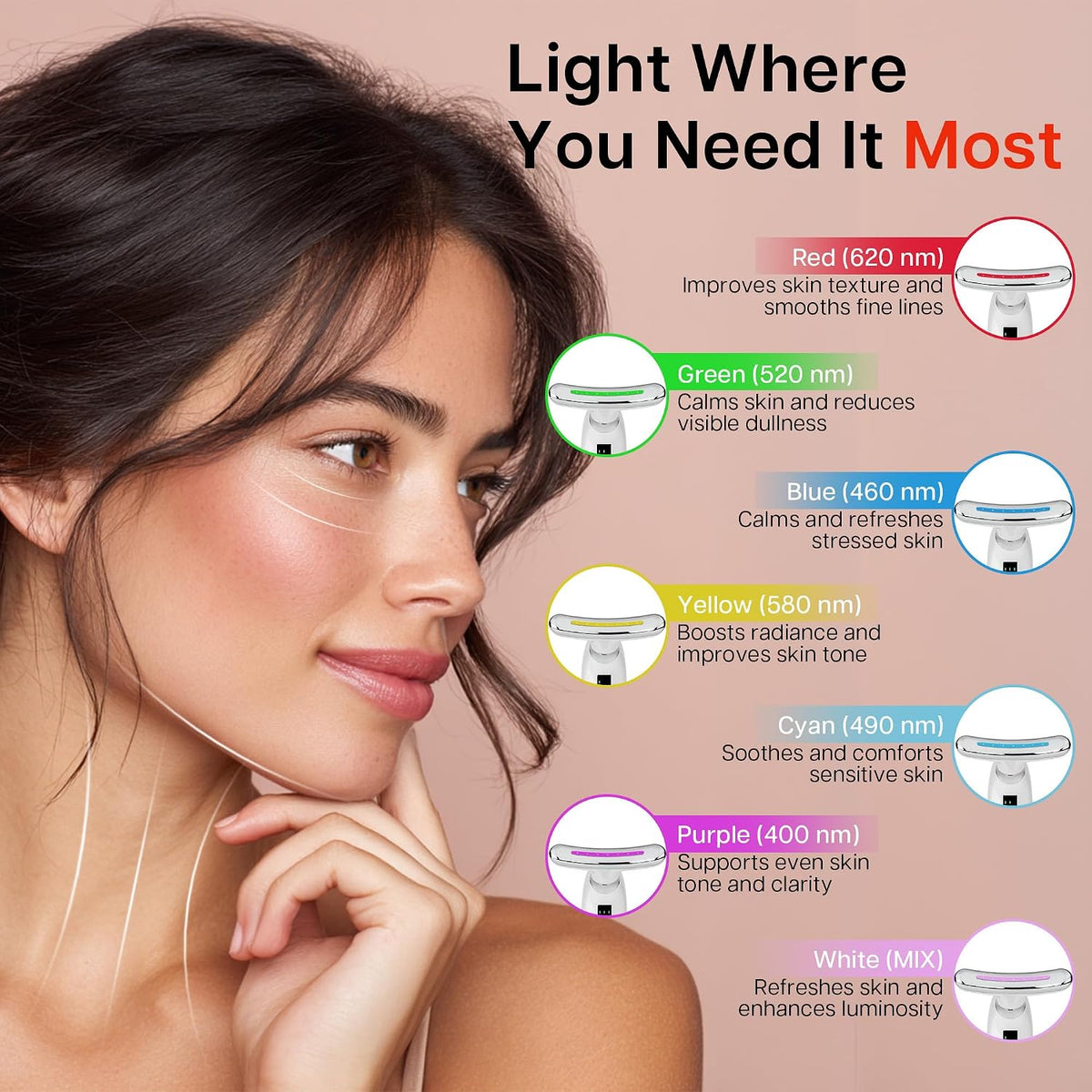 VRAIKO Suero de aceite facial Gua Sha y masajeador facial para cuel...