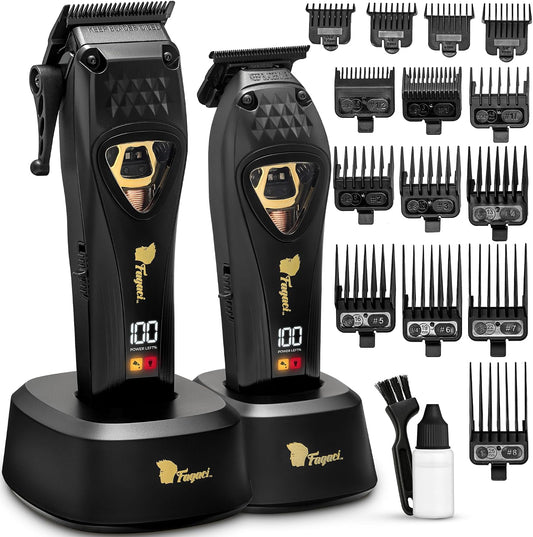 Fagaci Cortadora de pelo profesional para hombres, kit de recortado...