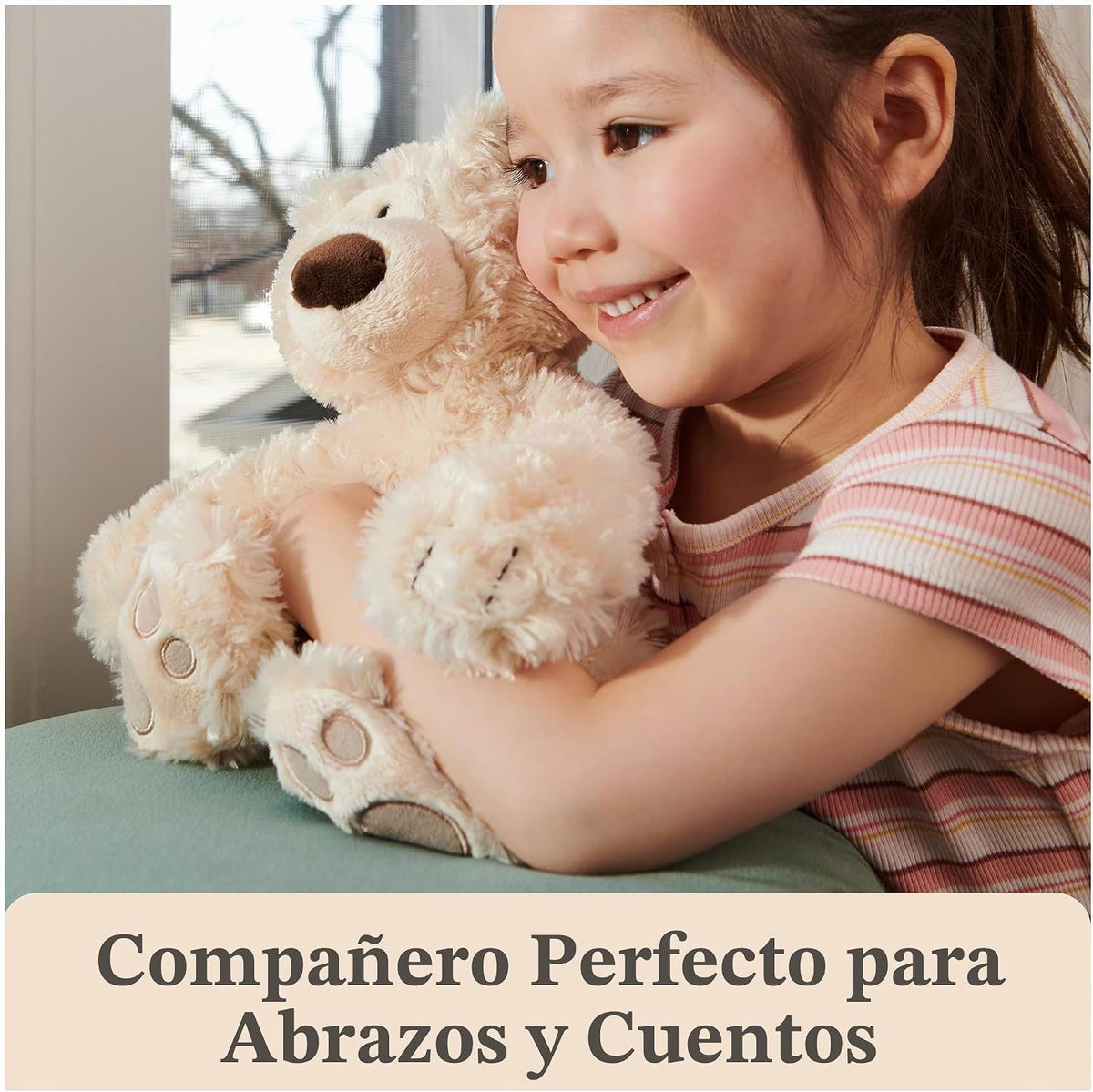 GUND Philbin - Oso de peluche clásico, animal de peluche prémium pa...