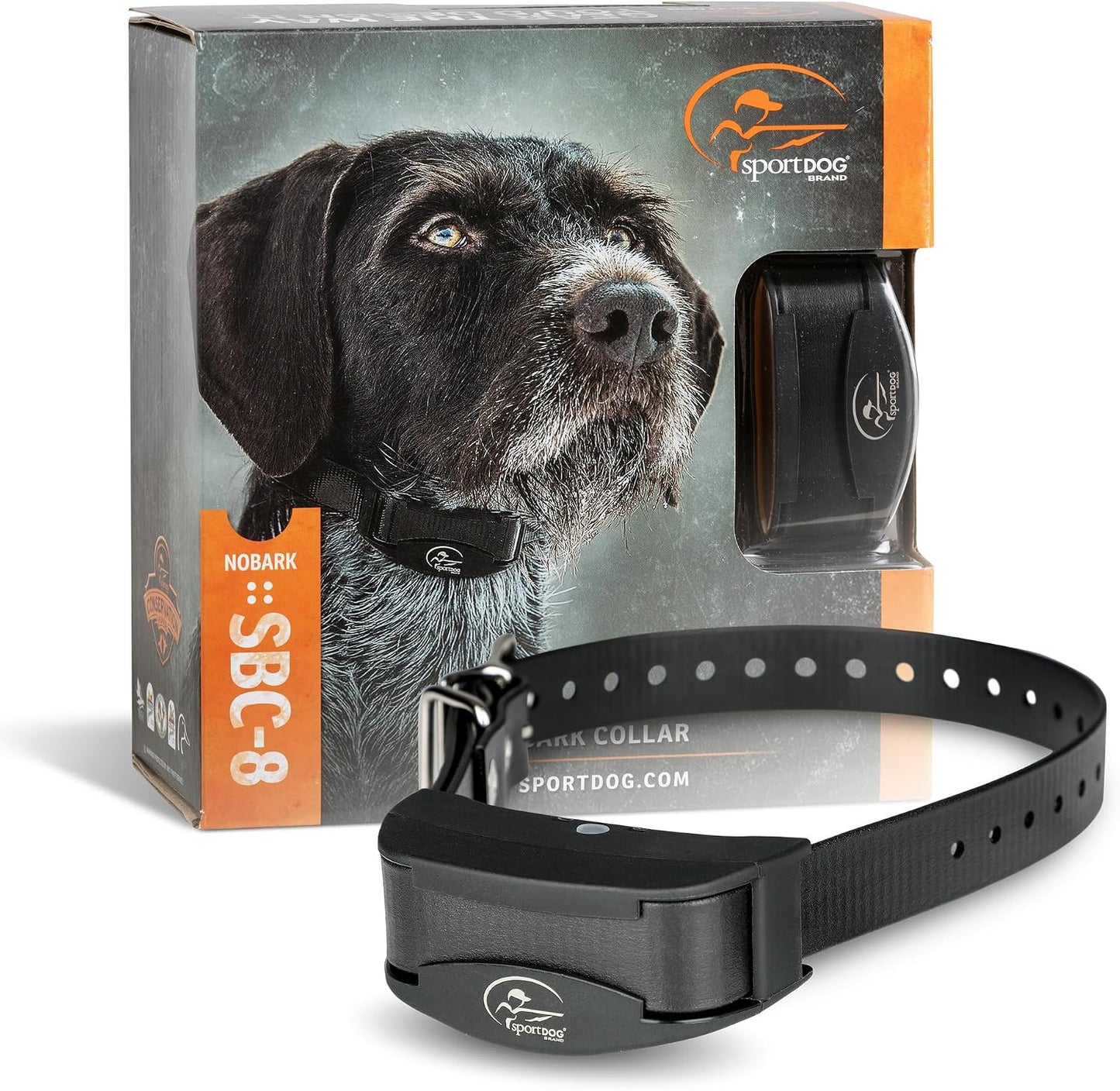 SportDOG NoBark SBC-8 - Collar ligero de corrección progresiva de l...