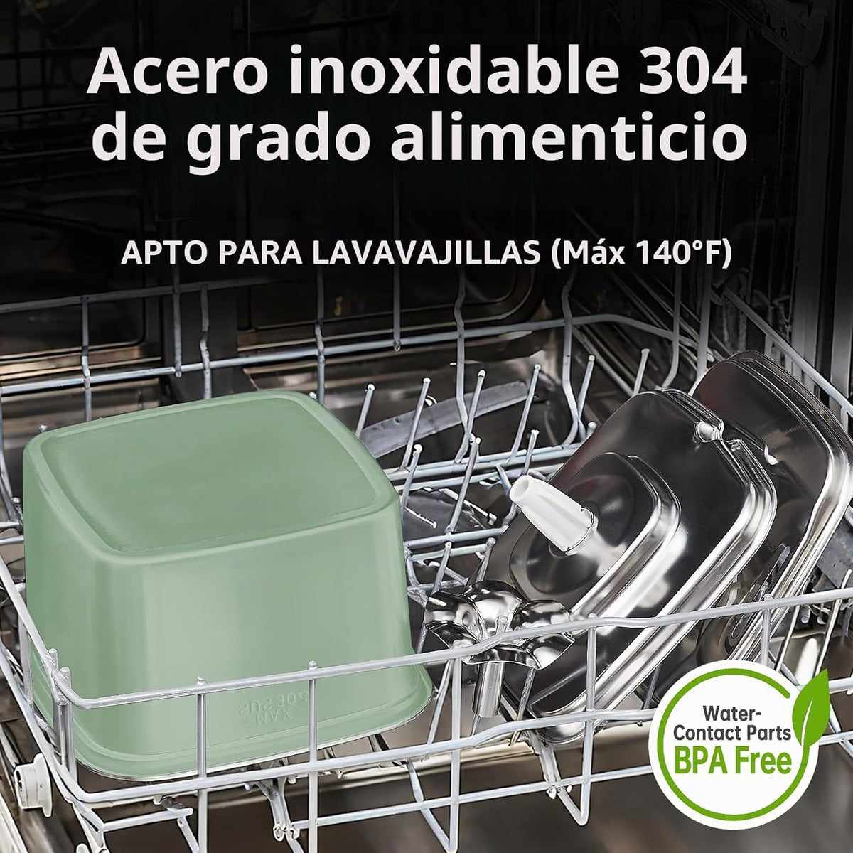 Veken - Ganador del Premio a la Innovación, Fuente de Agua para Gat...