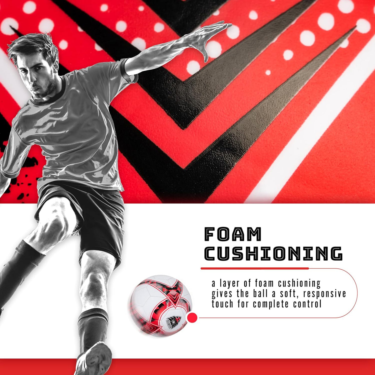 Franklin Sports Pelotas de fútbol oficiales del equipo MLS - Balone...