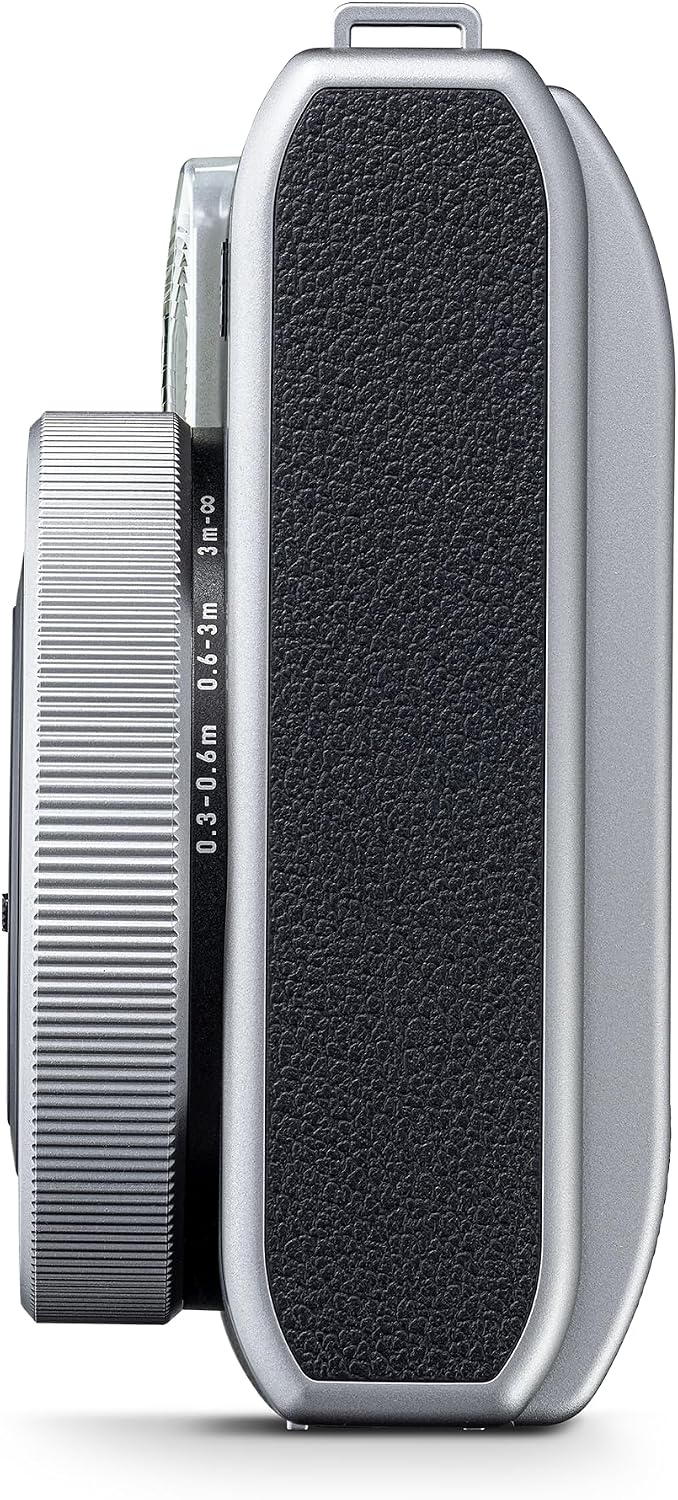 FUJIFILM Cámara Instax Mini 99 de película instantánea - Plata