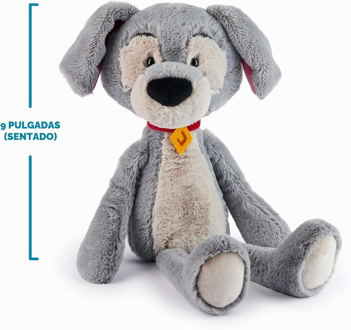 GUND Disney - Palillo de dientes oficial de Tramp, Lady and The Tam...