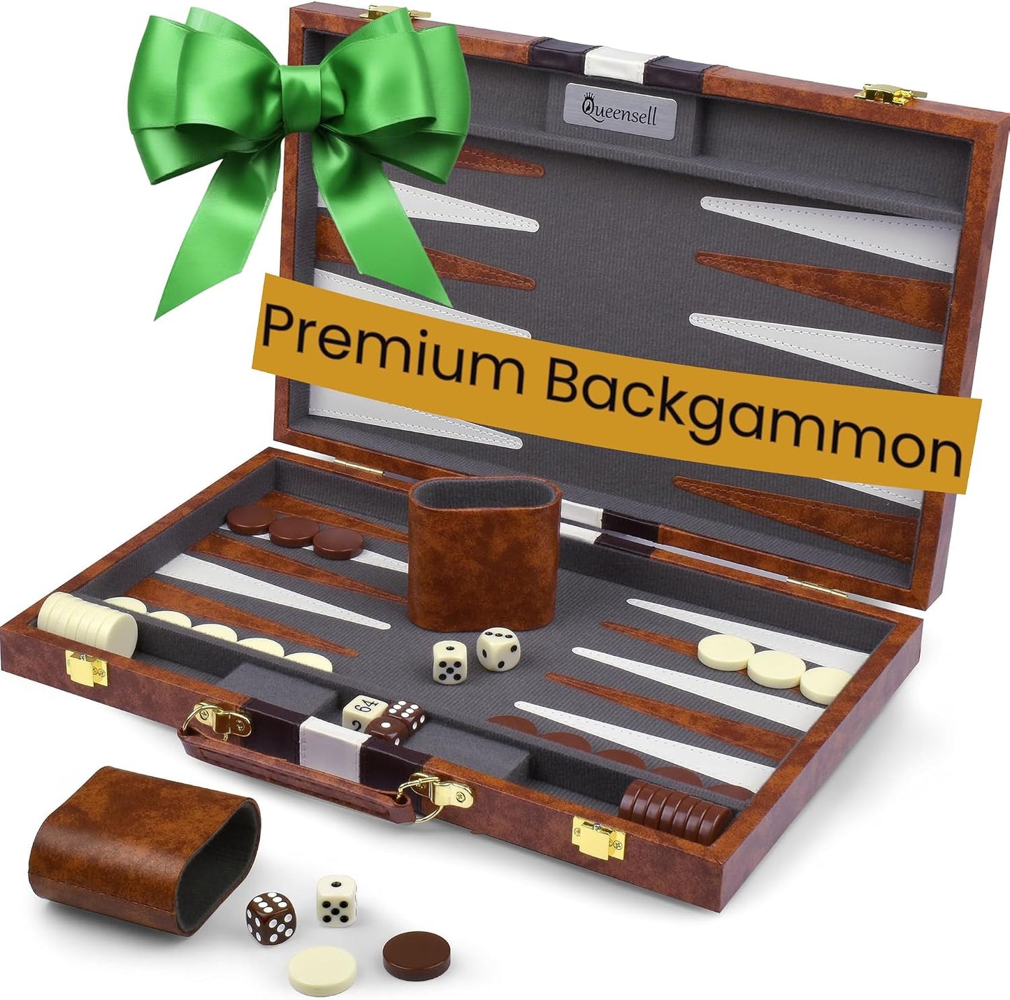 Juegos de Backgammon Grandes para Adultos - Juegos de Mesa Clásicos...