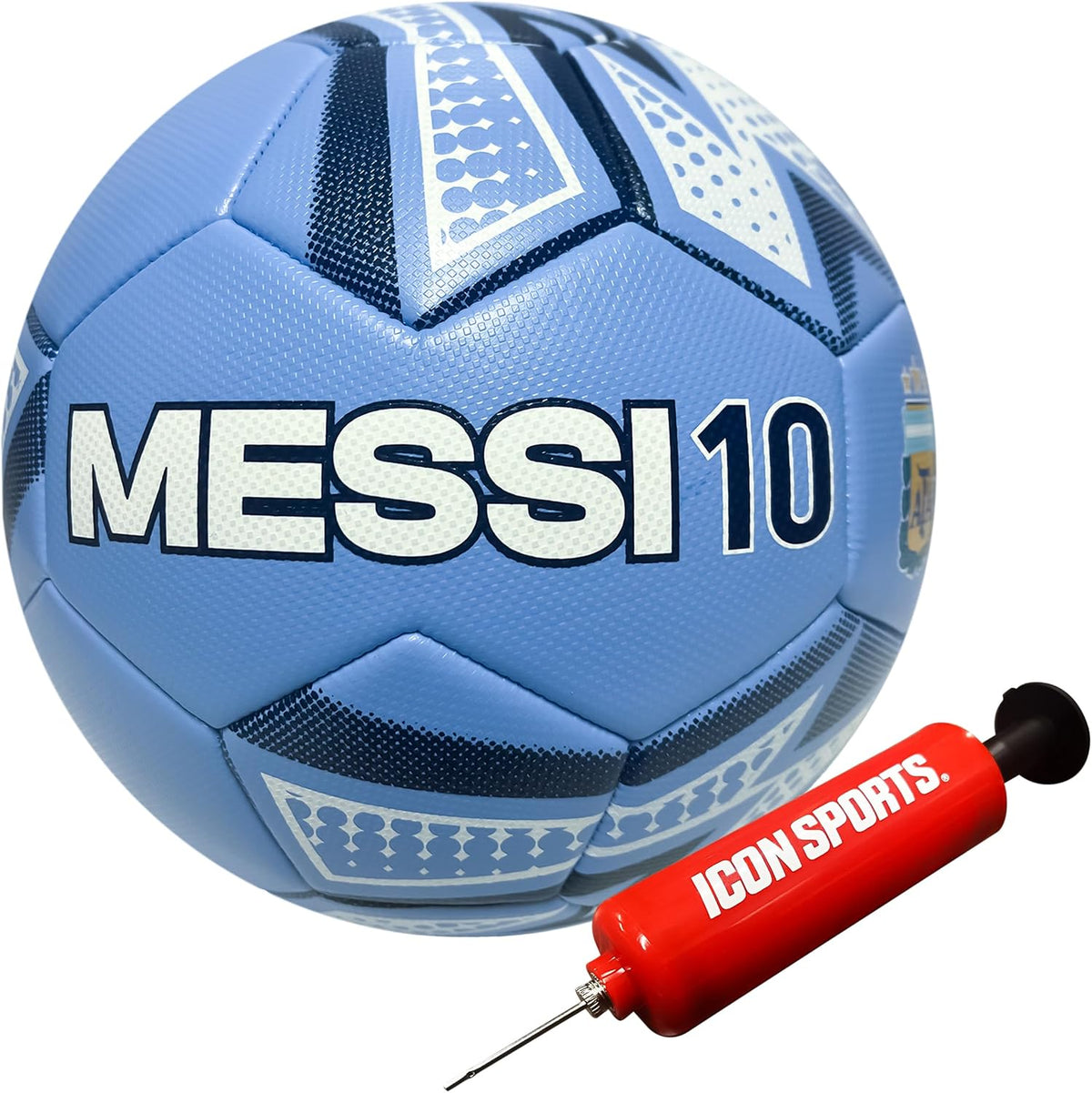 Icon Sports - Balón de fútbol oficialmente licenciado de la Asociac...
