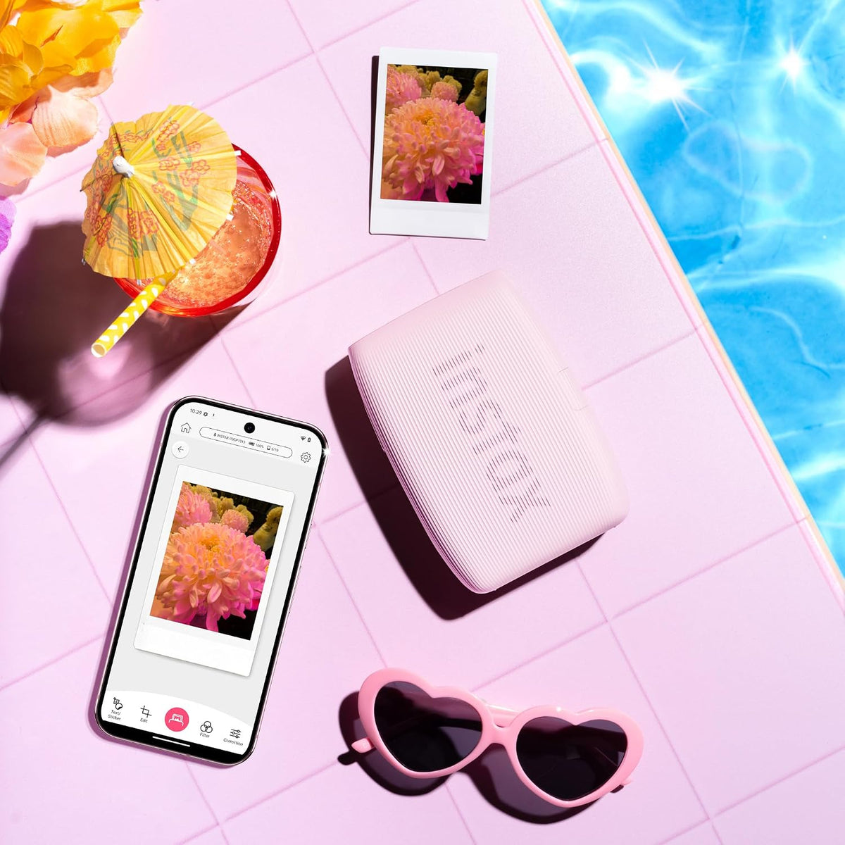 Fujifilm Instax Mini Link 3 Edición especial para Google Pixel - Im...