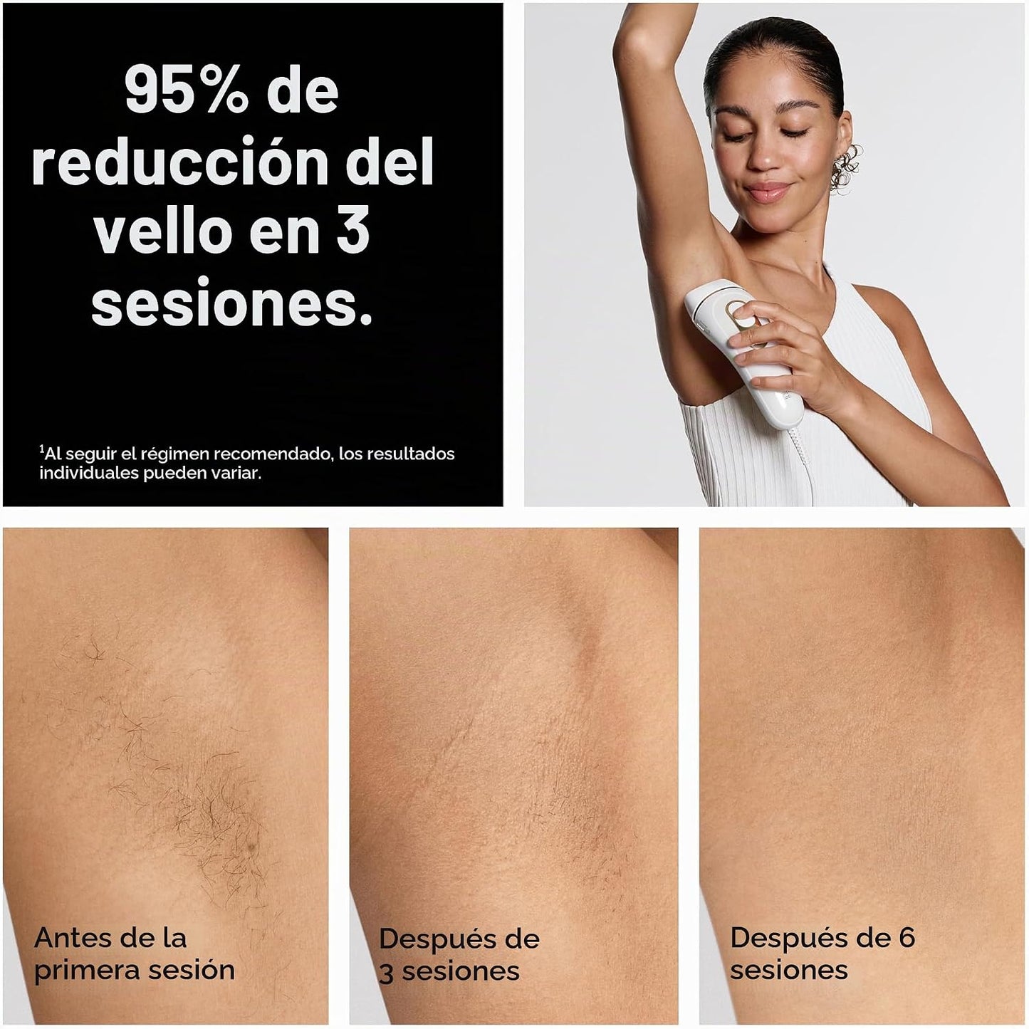 Braun IPL, Seda·Expert Pro 5, Depilación IPL para Mujeres y Hombres...