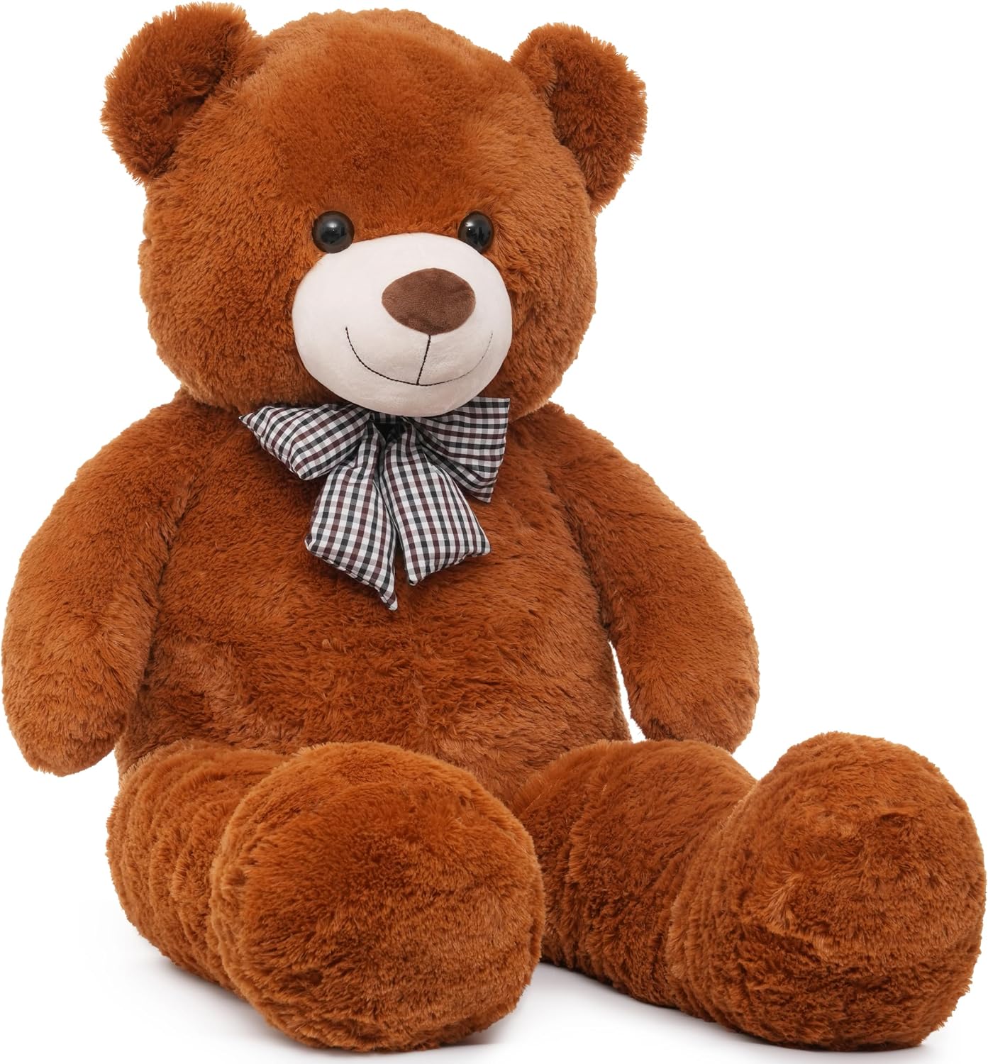 Oso de peluche gigante grande de 47 pulgadas, animales de peluche,...